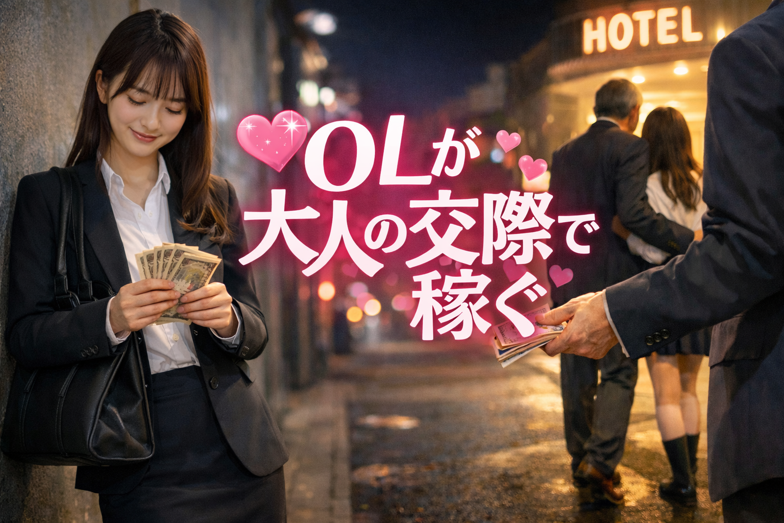 援交でフェラして稼ぐとなればいくら稼げるの？